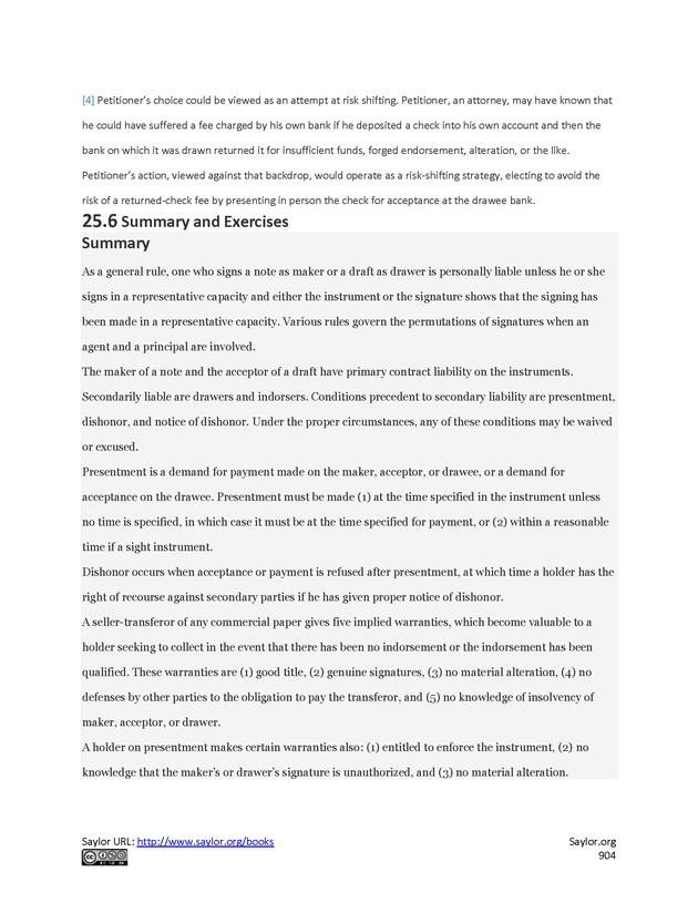 Business Law and the Legal Environment - Page 904